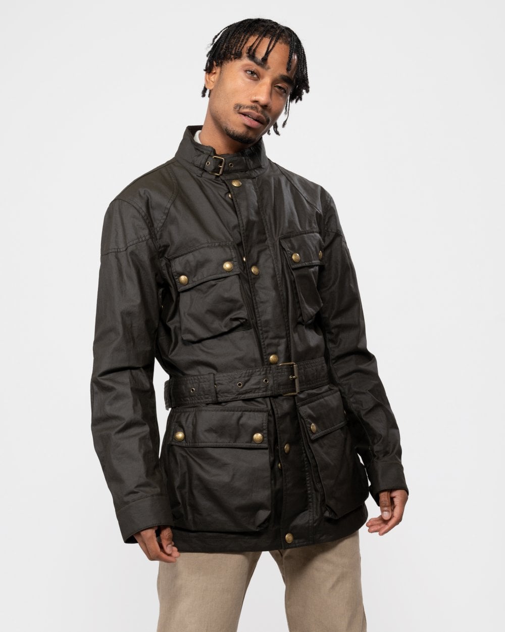 Belstaff Trialmaster Mens Waxed Jacket