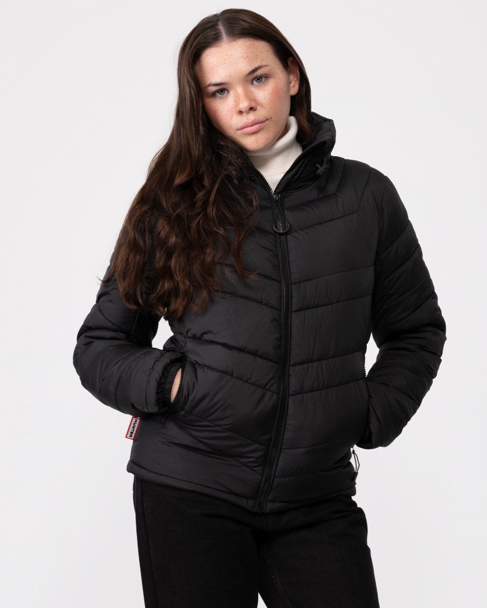 Hunter Travel Packable Womens Puffer Jacket