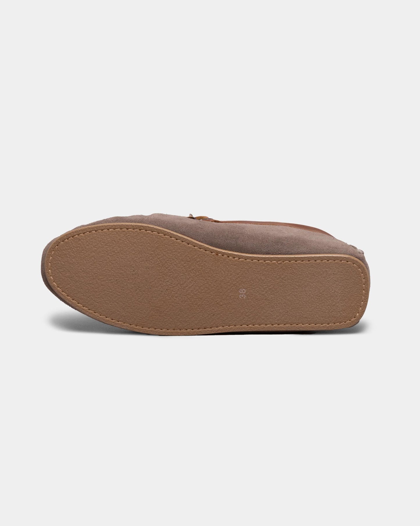 Penelope Chilvers Womens Moccasin Pony Wool- Lined Slipper