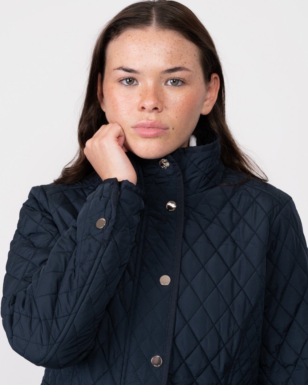 Joules Allendale Womens Diamond Quilted Jacket 222696