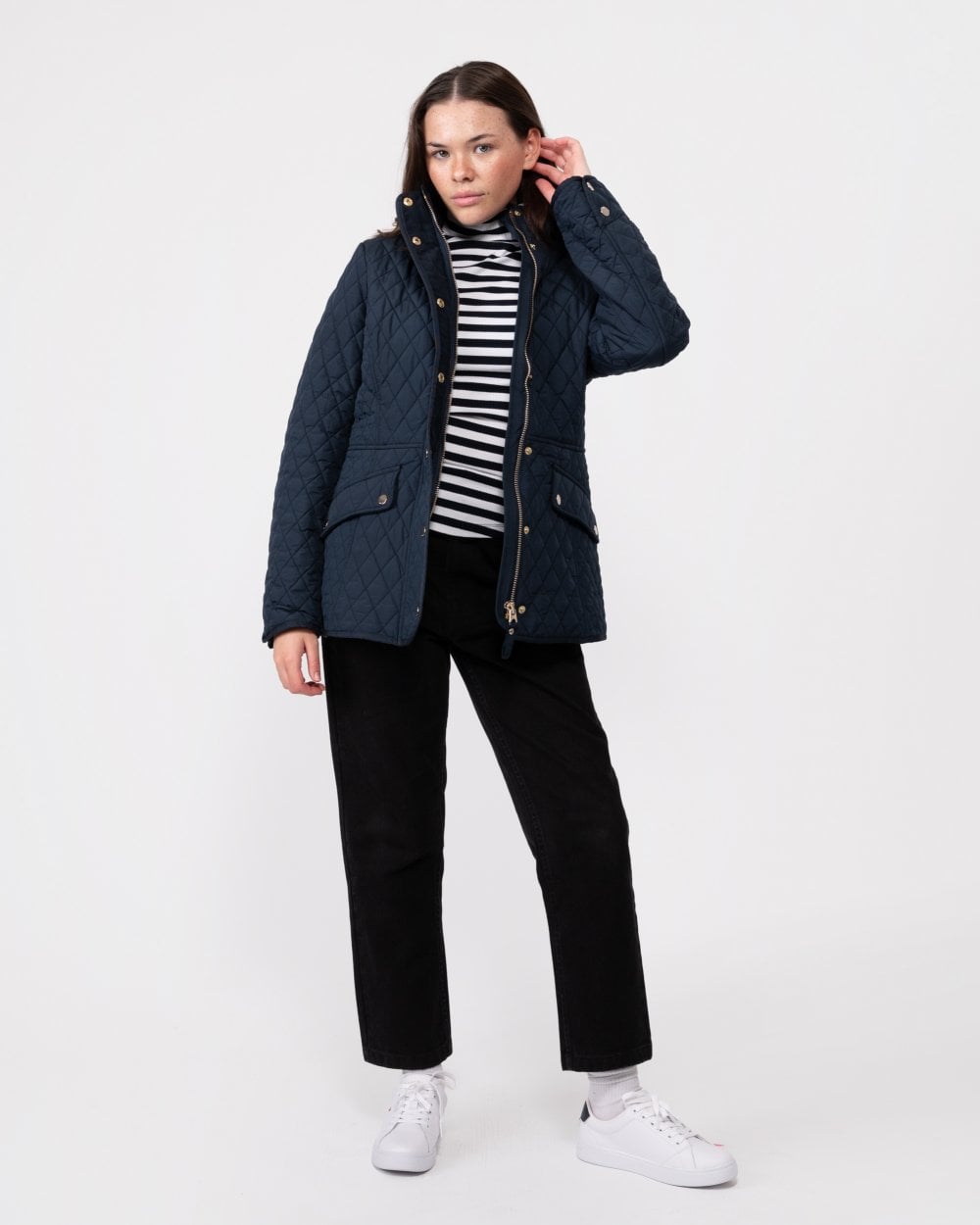 Joules Allendale Womens Diamond Quilted Jacket 222696