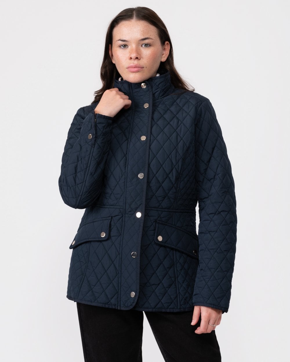 Joules Allendale Womens Diamond Quilted Jacket 222696