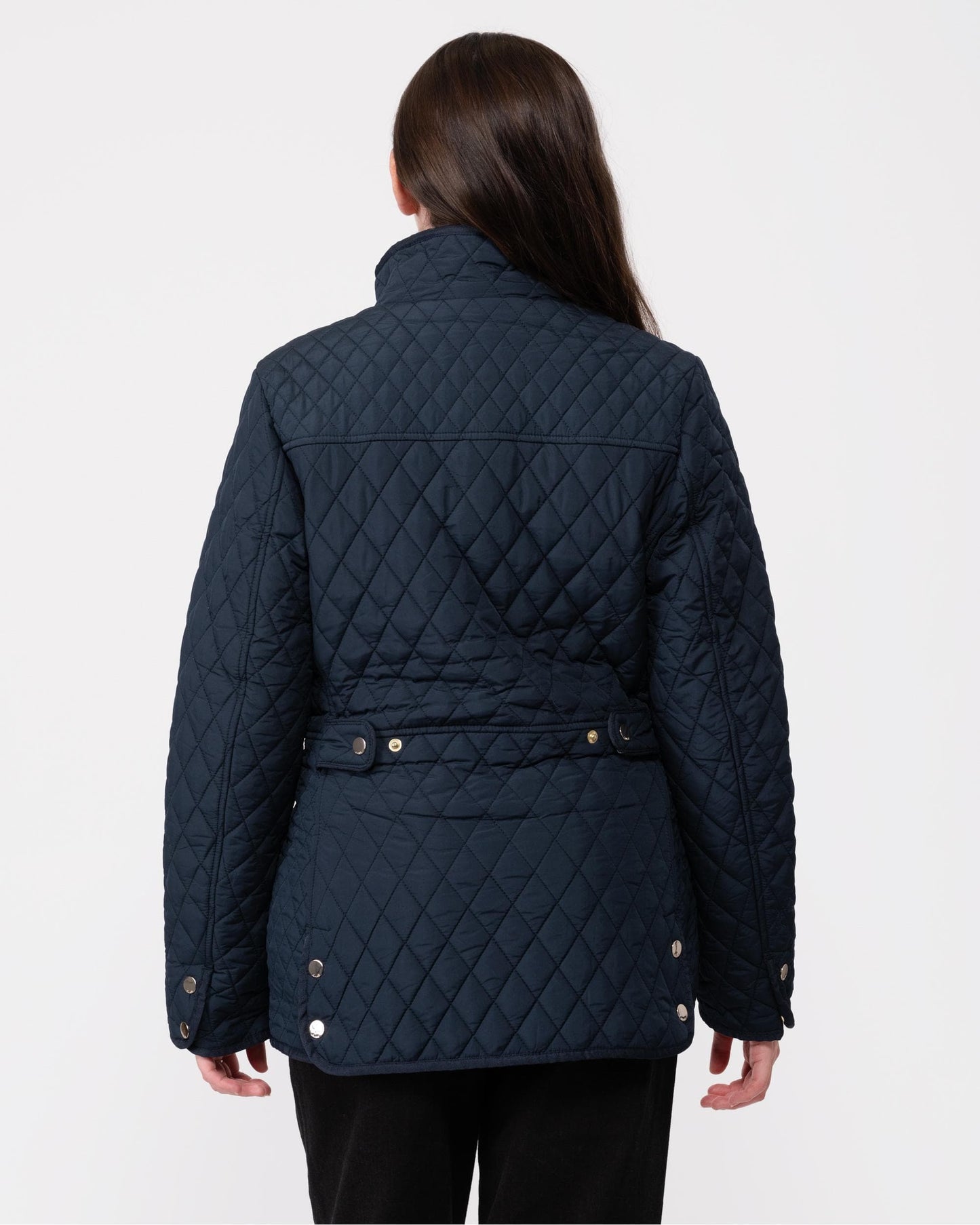 Joules Allendale Womens Diamond Quilted Jacket 222696