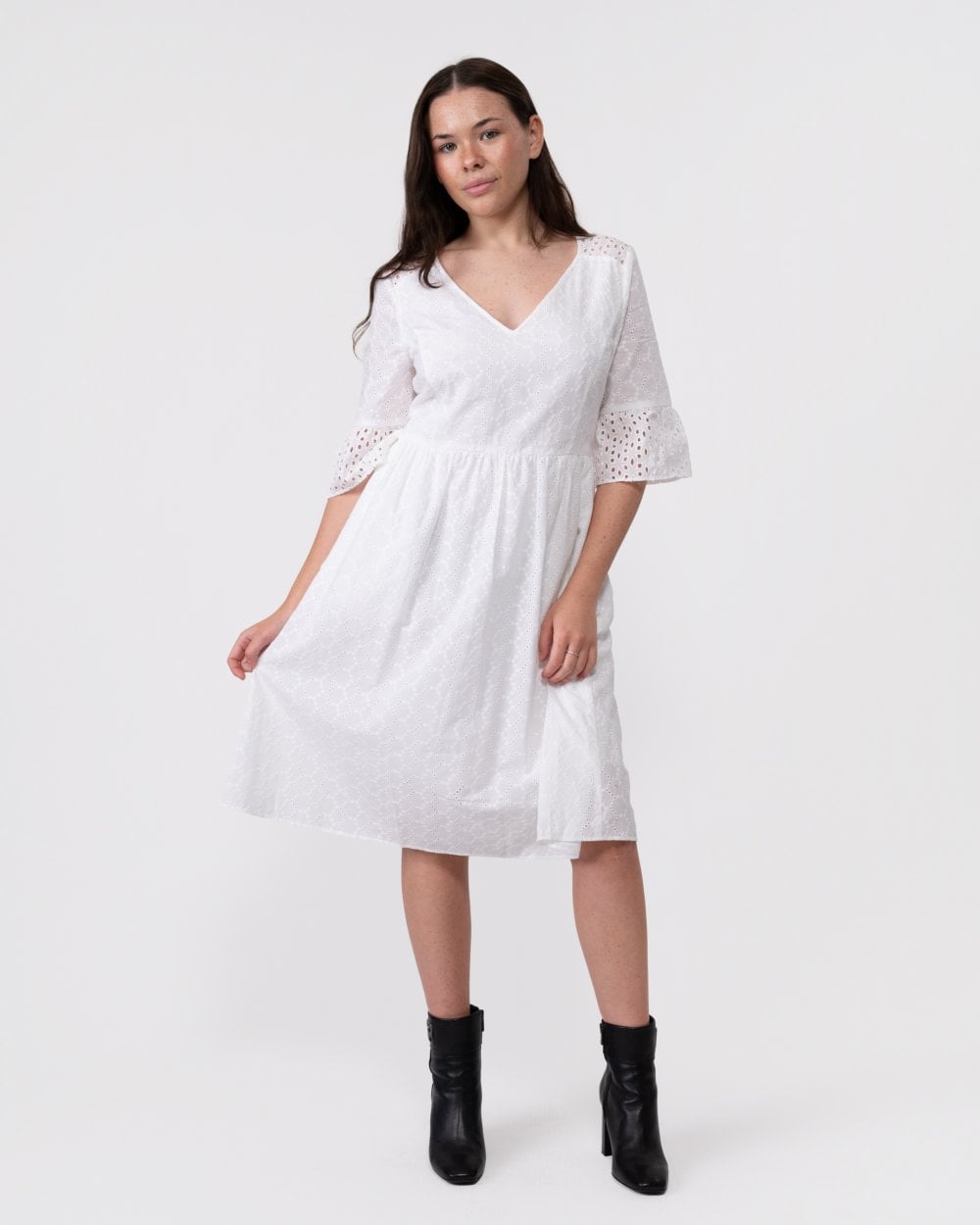 Boss Casual Abroidita Womens Dress