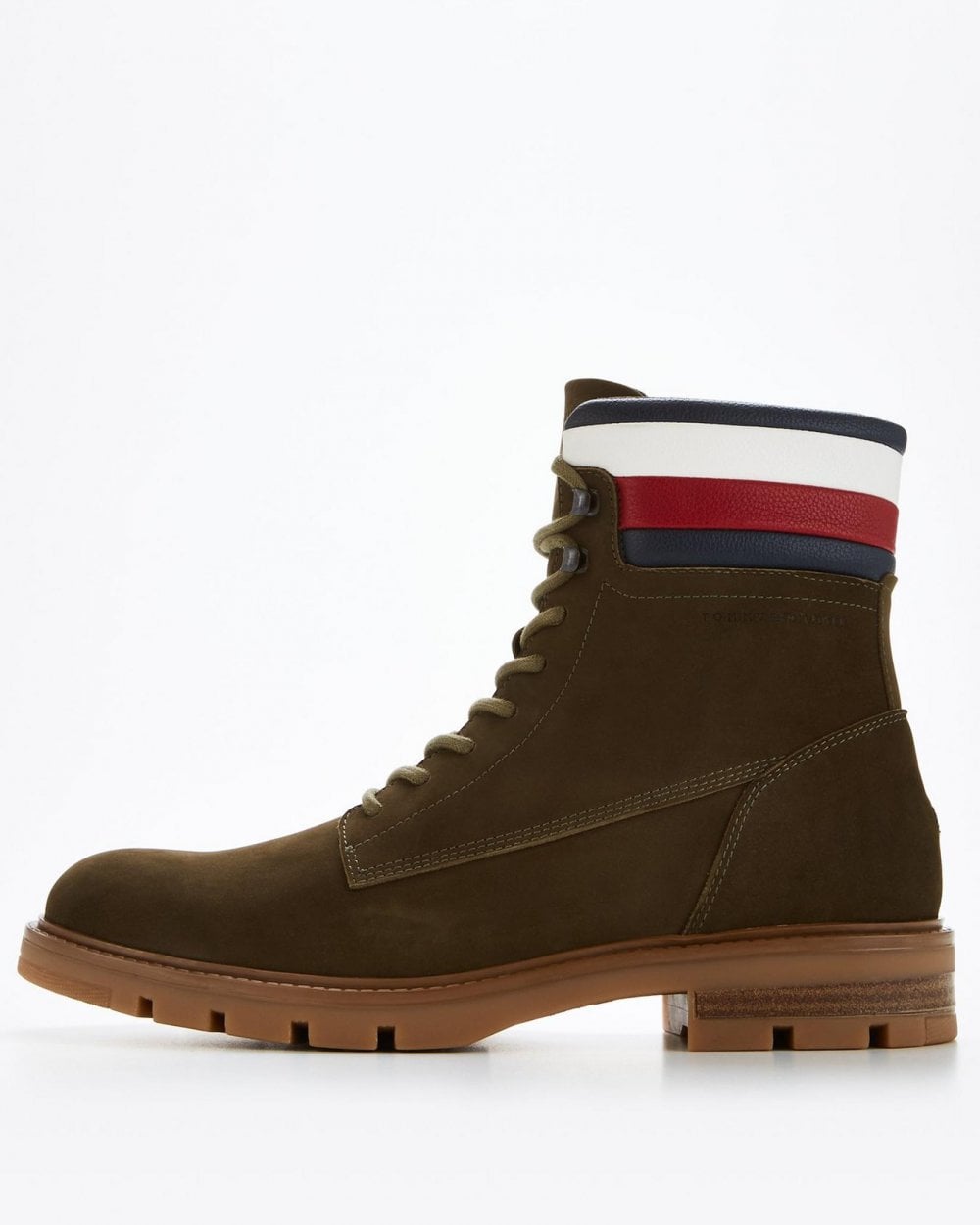 Tommy Hilfiger Corporate Hilfiger Mens Nubuck Boots