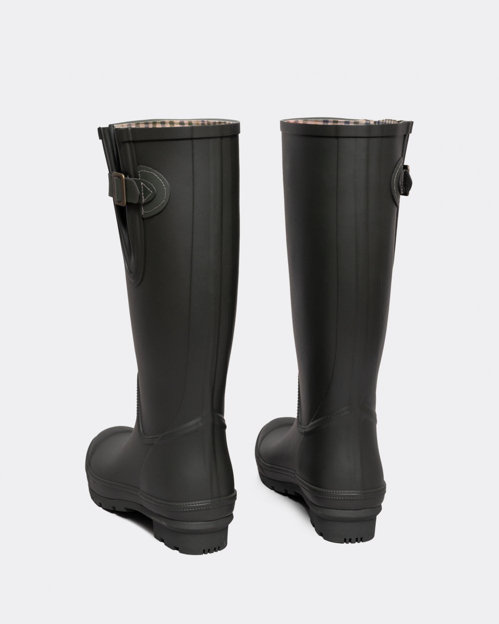 Joules Houghton Womens Adjustable Tall Wellies - Khaki