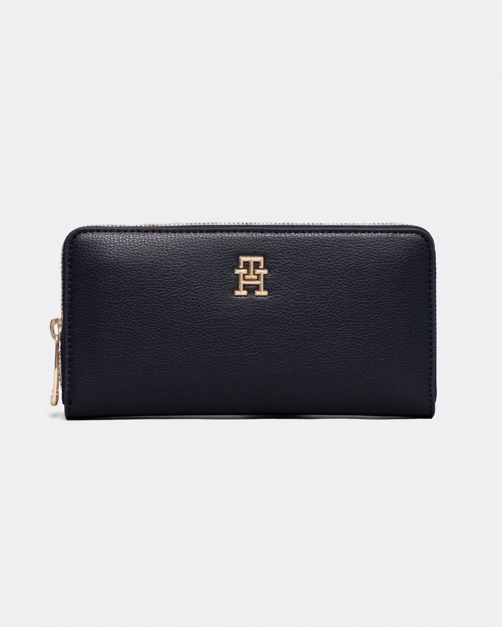 Tommy Hilfiger TH Essential Corp Womens Large Zip Wallet