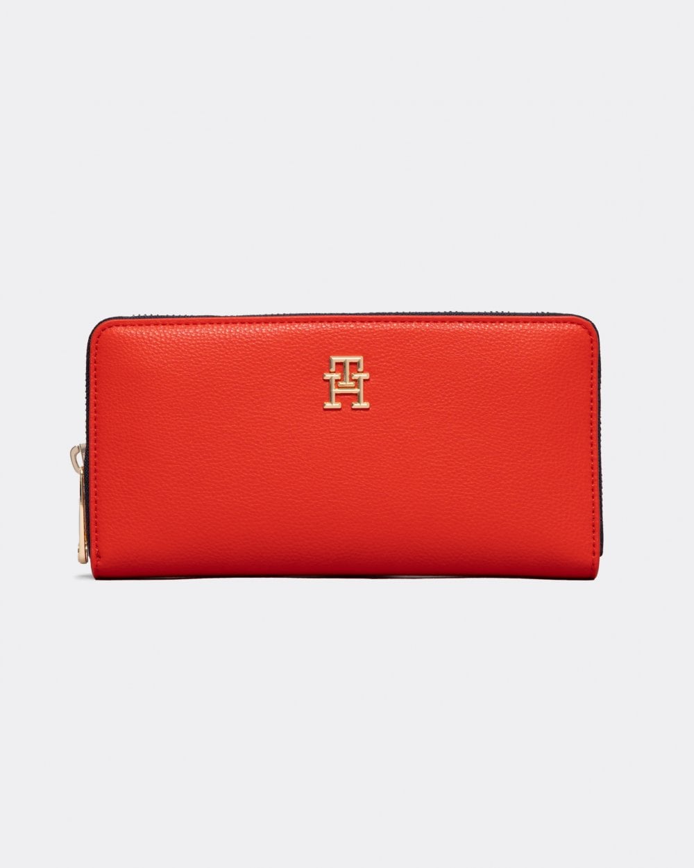 Tommy Hilfiger TH Essential Corp Womens Large Zip Wallet