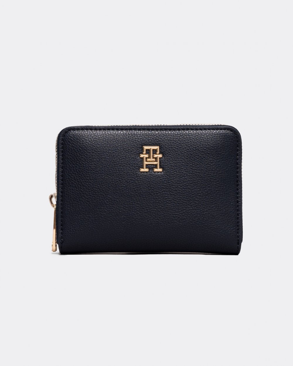Tommy Hilfiger TH Essential Corp Womens Medium Zip Wallet