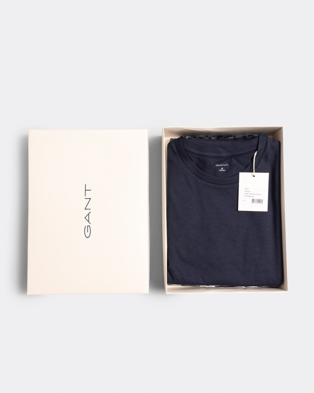 GANT GANT Mens Flannel Pants And T-Shirt Gift Box