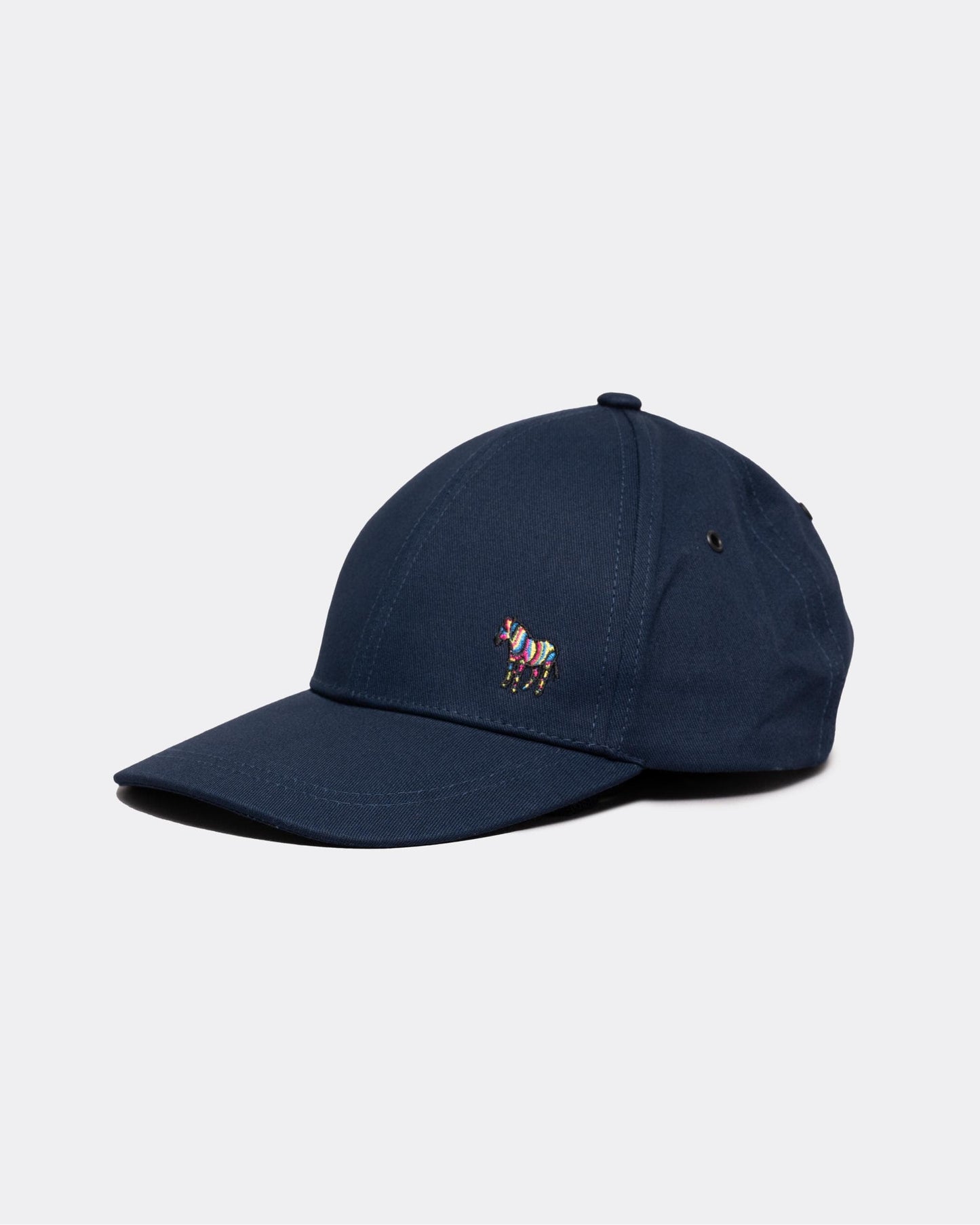 Paul Smith Mens Signature Stripe Zebra Logo Baseball Cap