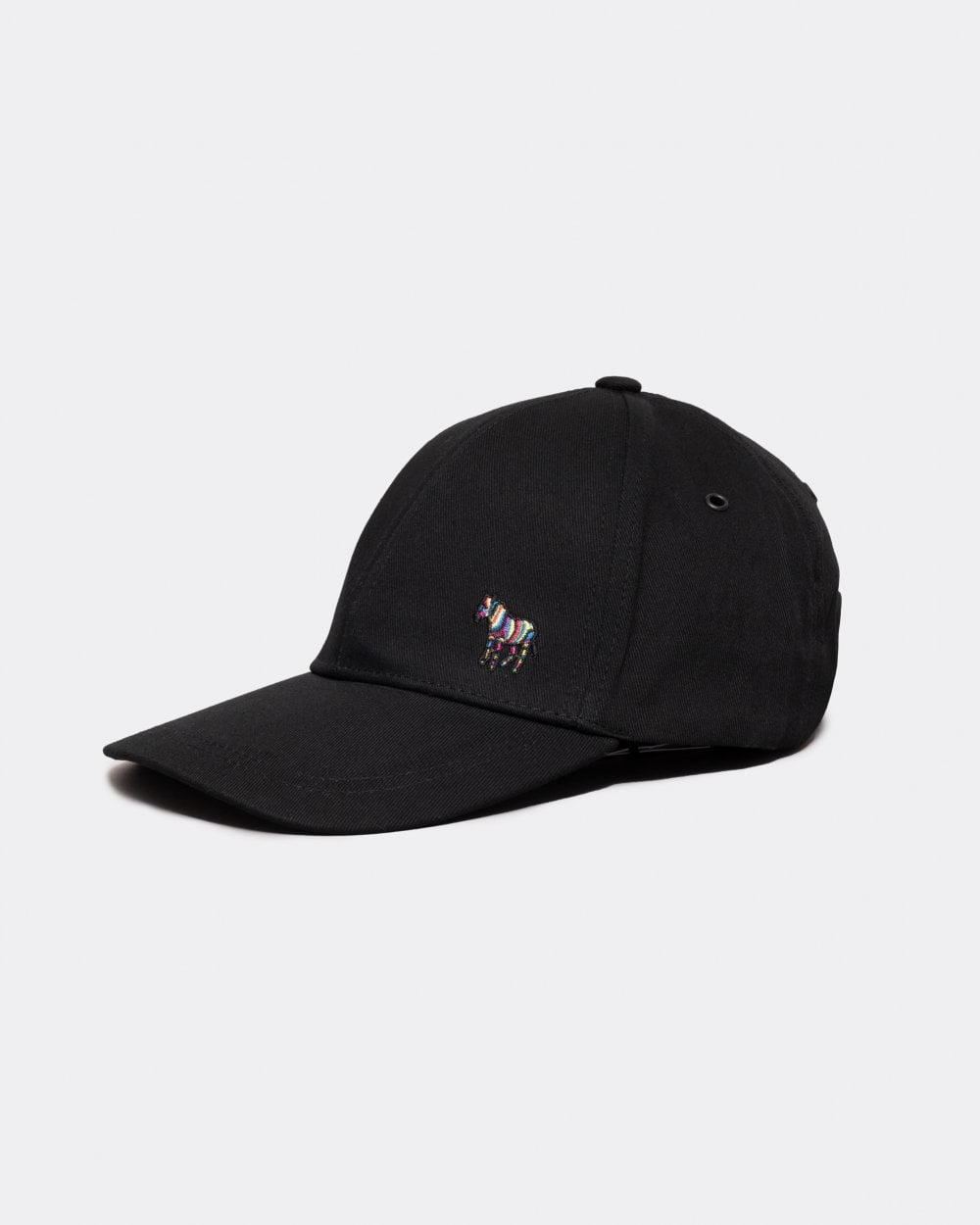 Paul Smith Mens Signature Stripe Zebra Logo Baseball Cap