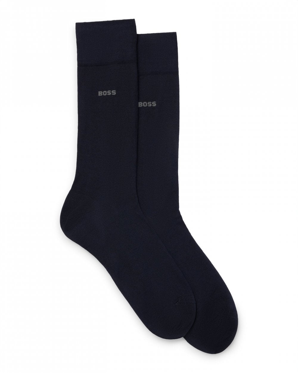 BOSS Orange 2-Pack Regular Length Tom Mercerised Cotton Socks