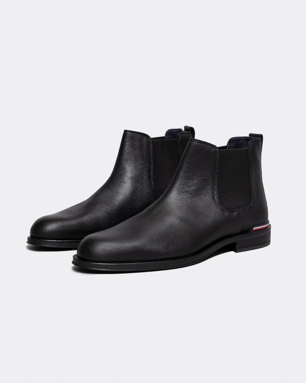 Tommy Hilfiger Core RWB Hilfiger Mens T Leather Chelsea Boots