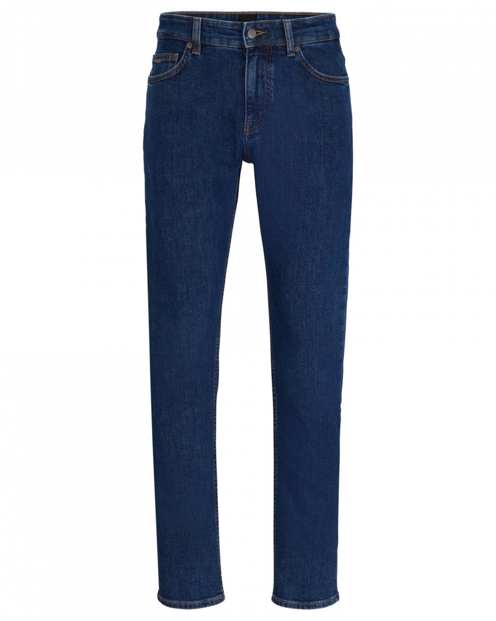 BOSS Orange BOSS Orange Delaware BC-C Mens Slim Fit Comfort Stretch Blue Denim Jeans