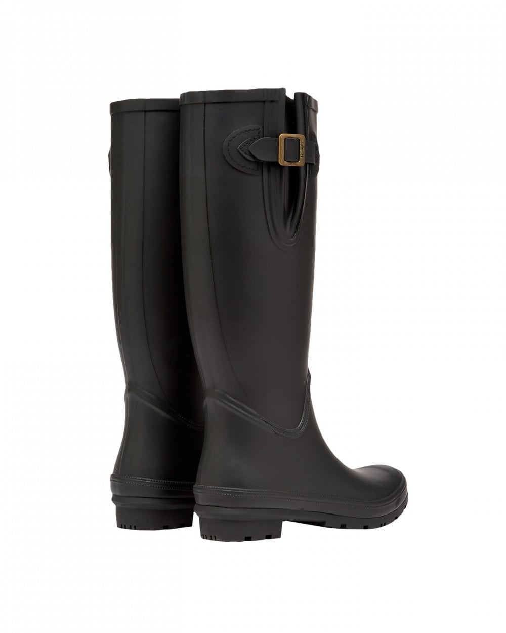 Joules Houghton Womens Adjustable Tall Wellies - Black