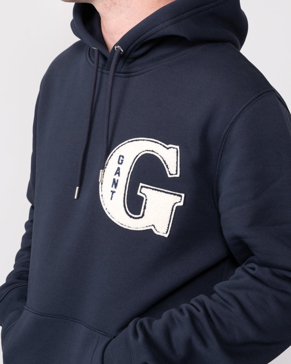 GANT GANT Mens G Graphic Hoodie