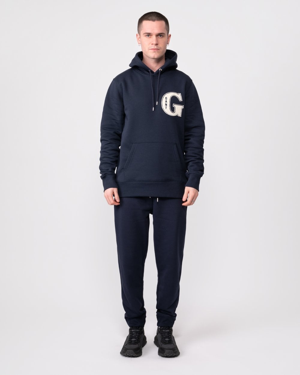 GANT GANT Mens G Graphic Hoodie