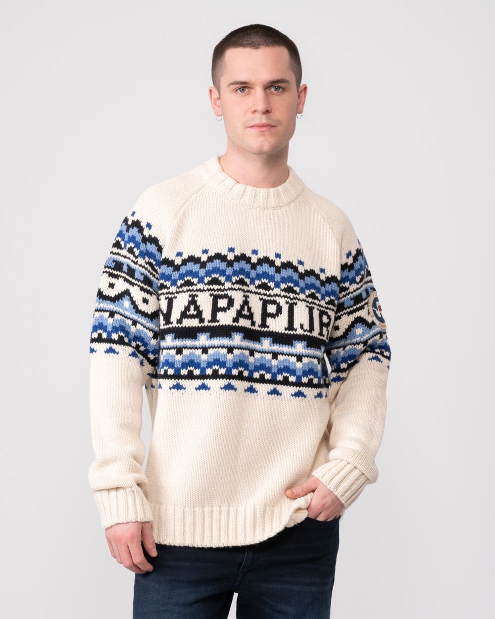 Napapijri D-Horlick Mens Jumper