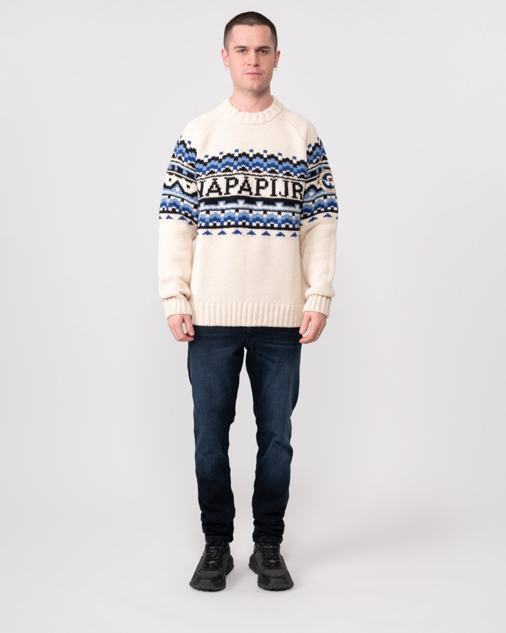 Napapijri D-Horlick Mens Jumper