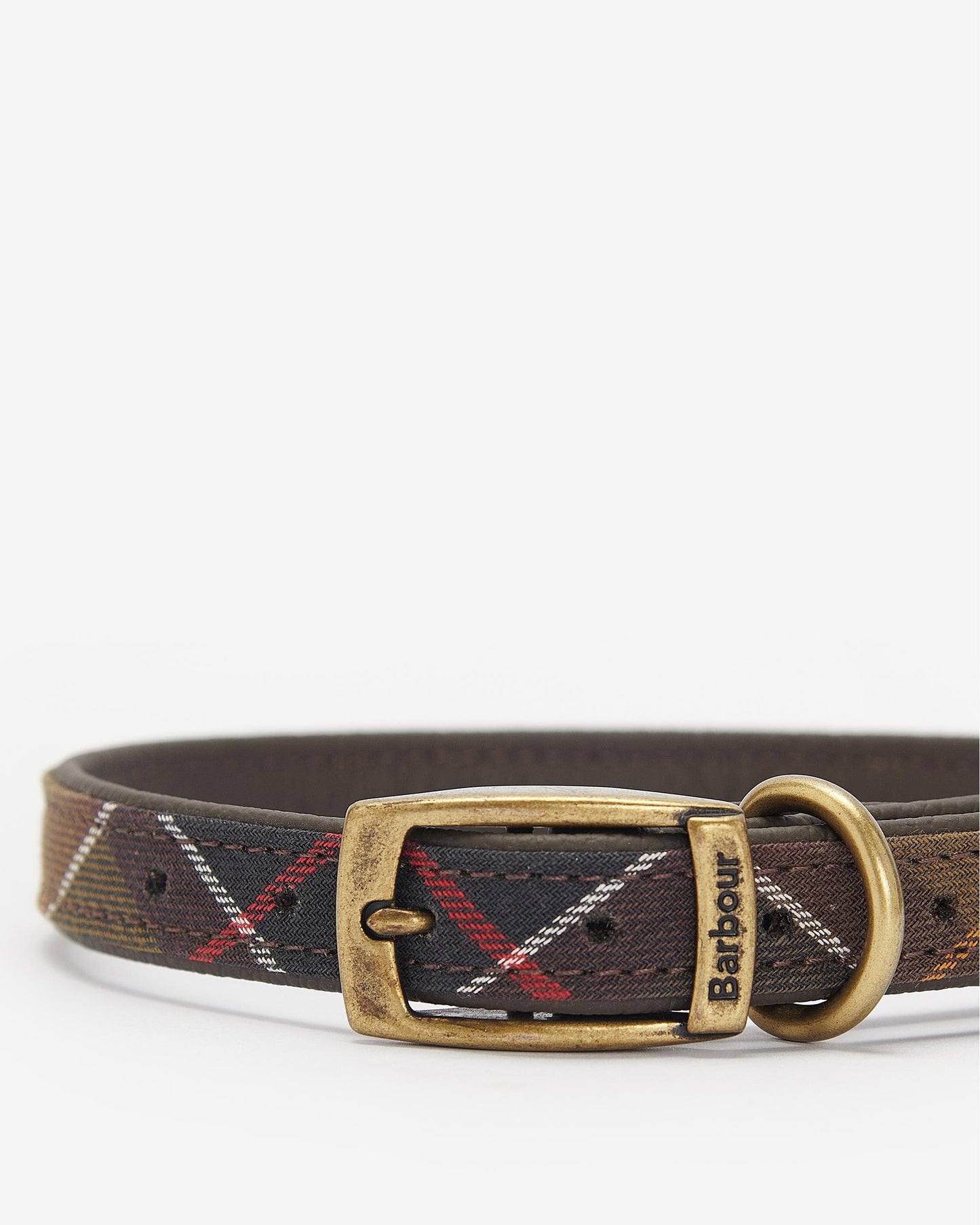 Barbour Tartan Dog Collar