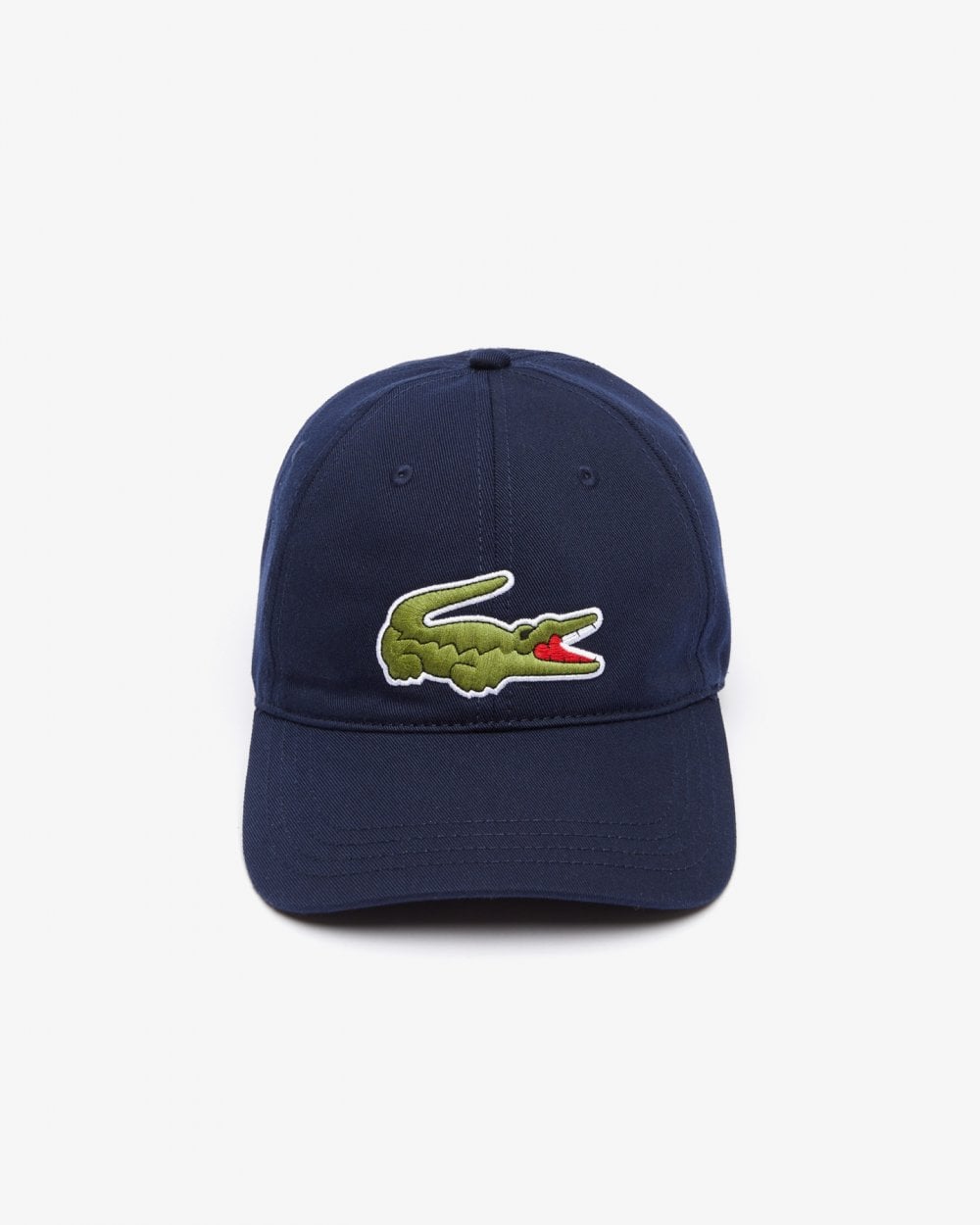 Lacoste Unisex Adjustable Organic Cotton Twill Cap
