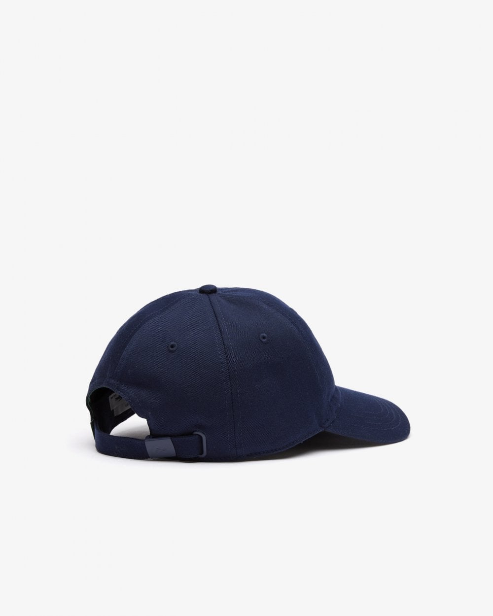 Lacoste Unisex Adjustable Organic Cotton Twill Cap