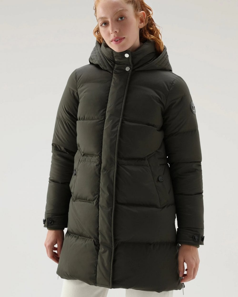 Woolrich Alsea Womens Puffy Parka