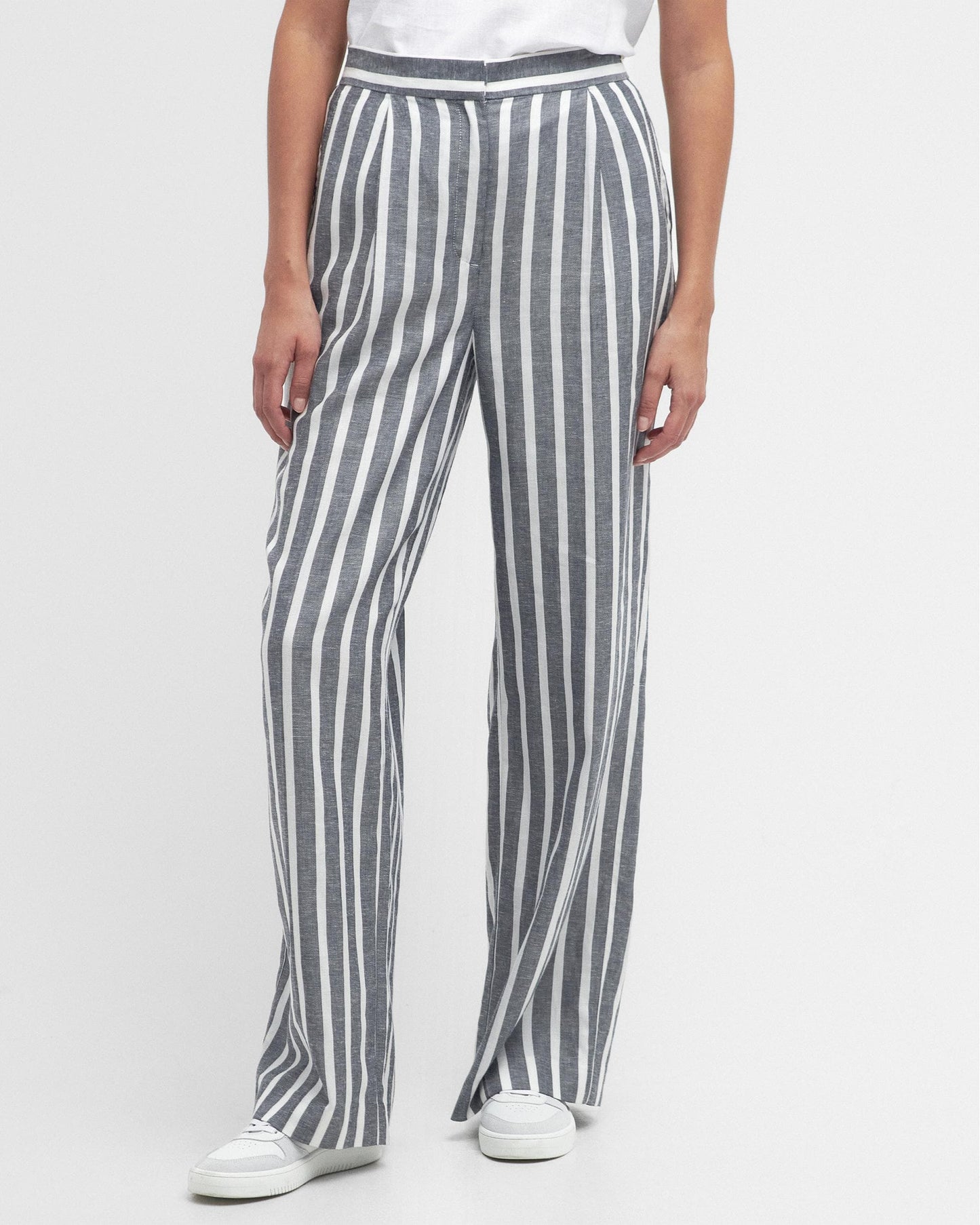 Barbour Annalise Womens Linen Trousers