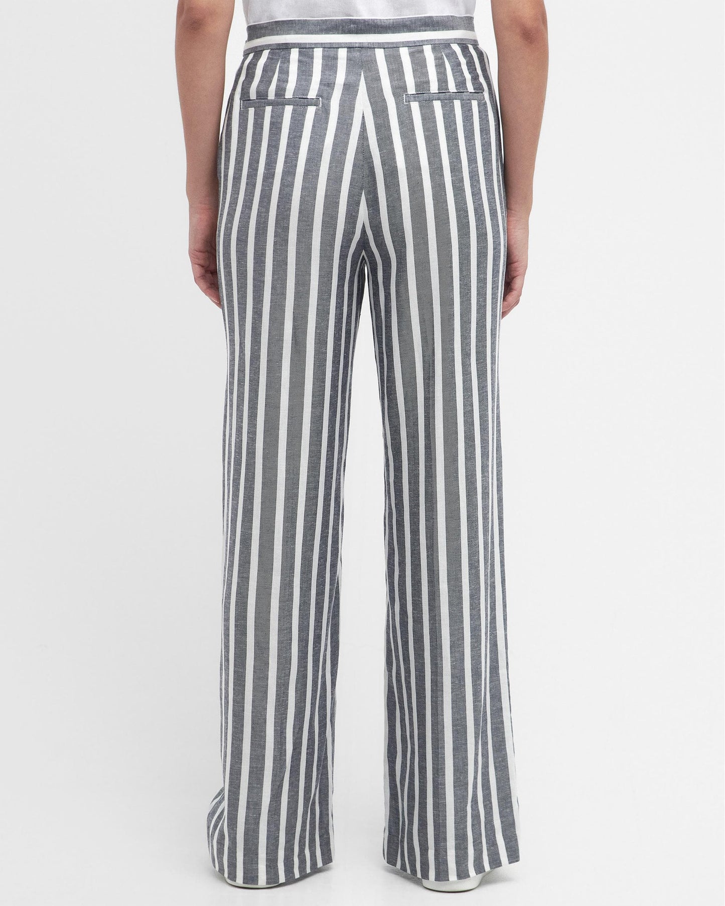 Barbour Annalise Womens Linen Trousers