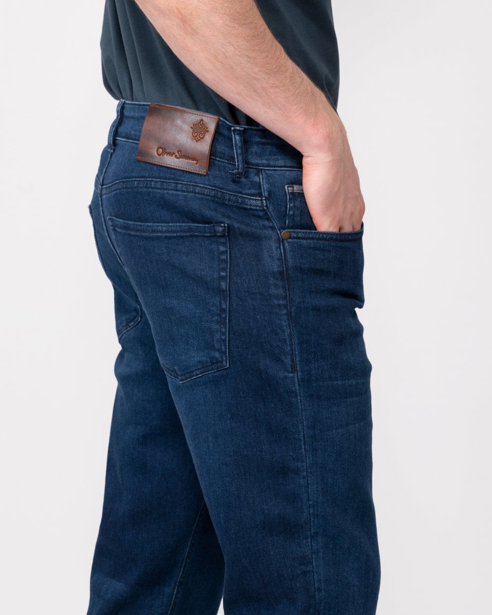 Oliver Sweeney Limerick Mens Jeans - Blue
