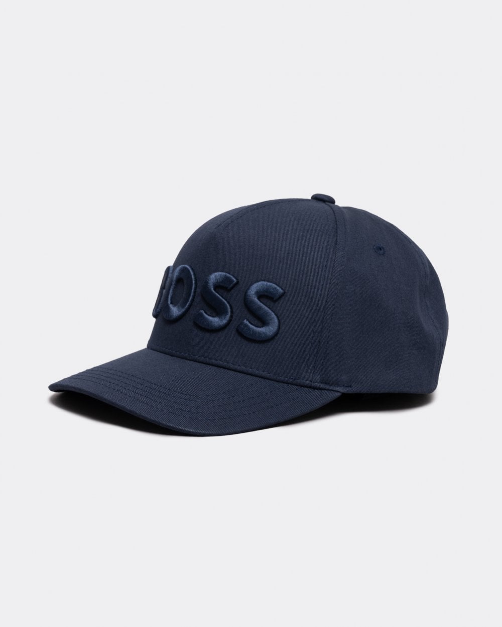BOSS Orange Sevile 6 Mens Cotton-Twill Five Panel Cap with Embroidered Logo