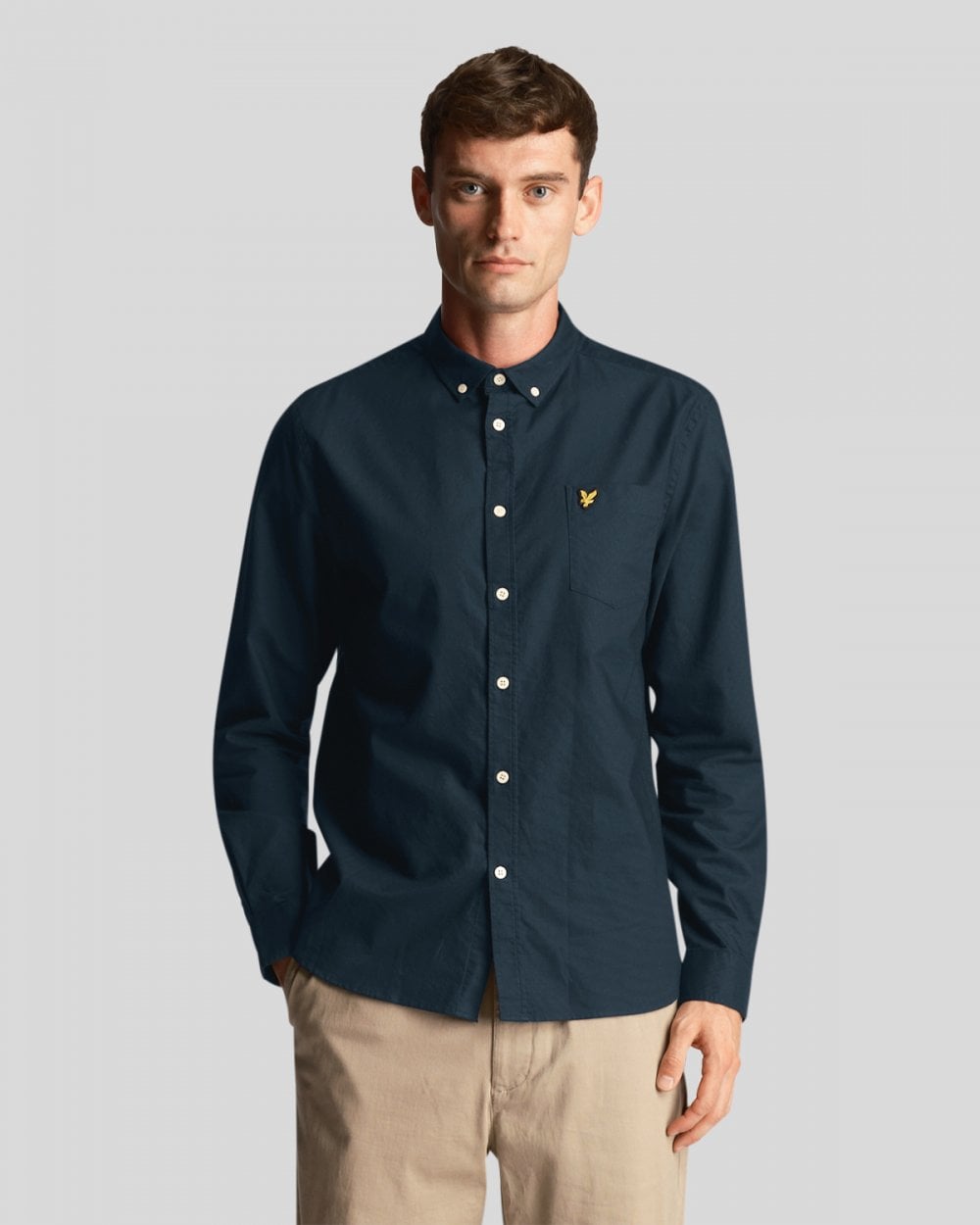 Lyle & Scott Regular Fit Light Weight Mens Oxford Shirt