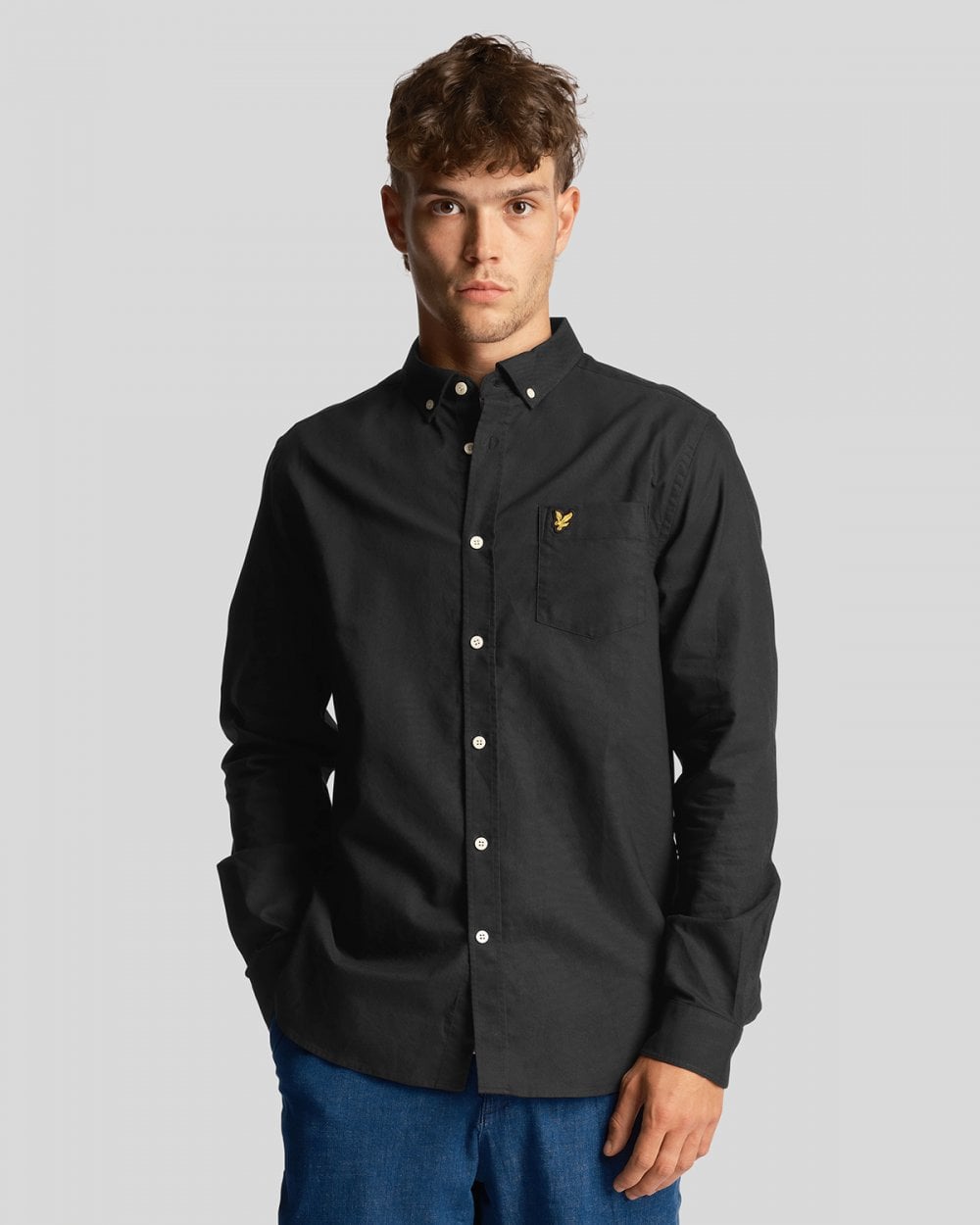 Lyle & Scott Regular Fit Light Weight Mens Oxford Shirt