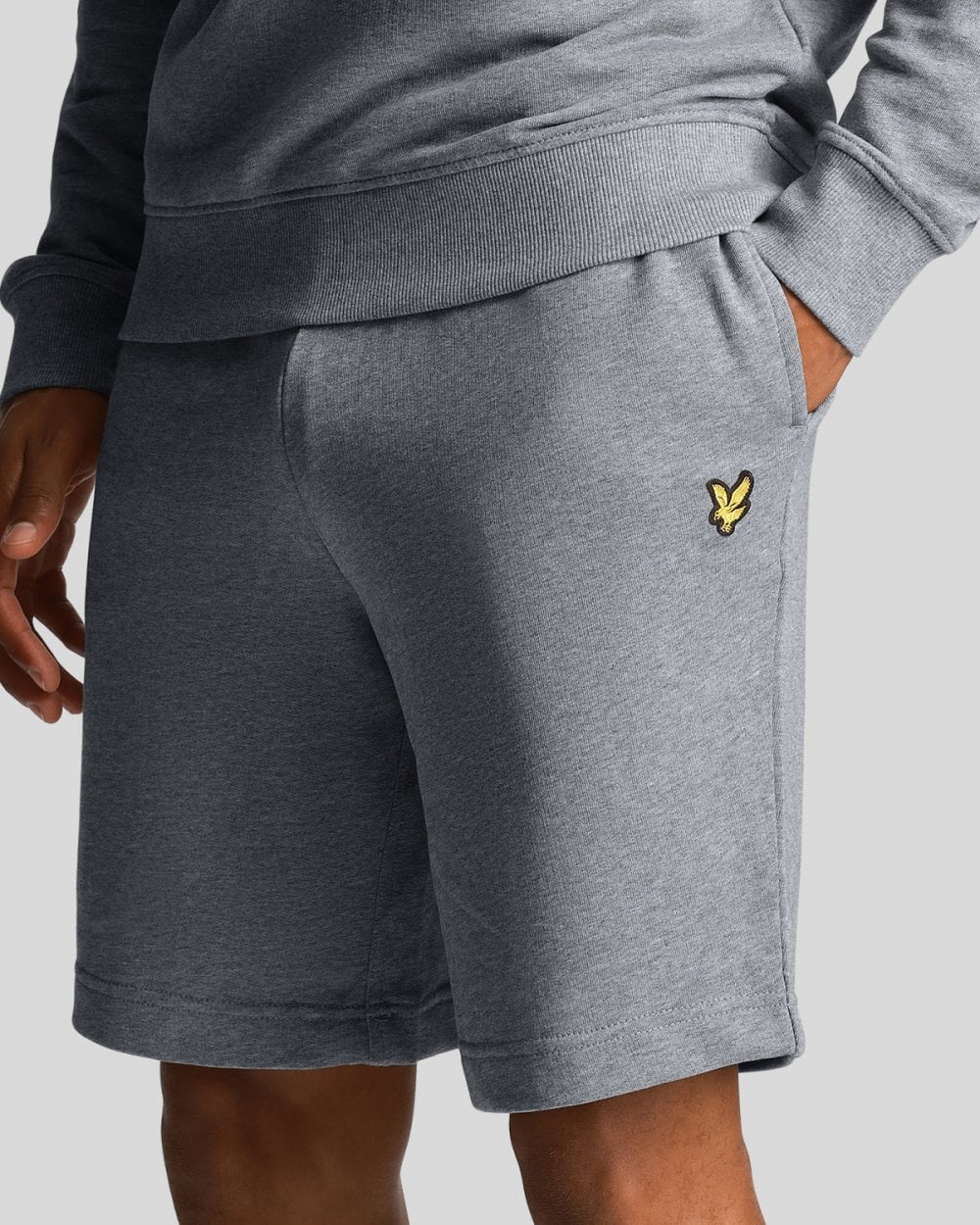 Lyle & Scott Sweat Mens Shorts ML414VOG