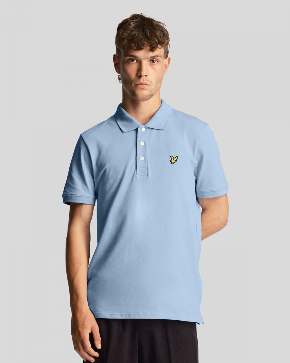 Lyle & Scott Plain Mens Polo Shirt SP400VOG