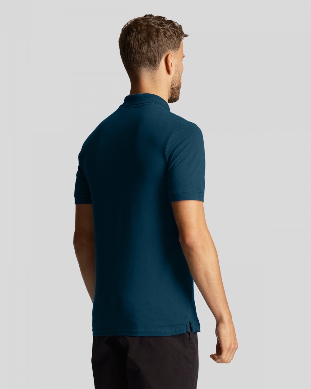 Lyle & Scott Plain Mens Polo Shirt SP400VOG - W992 Apres Navy