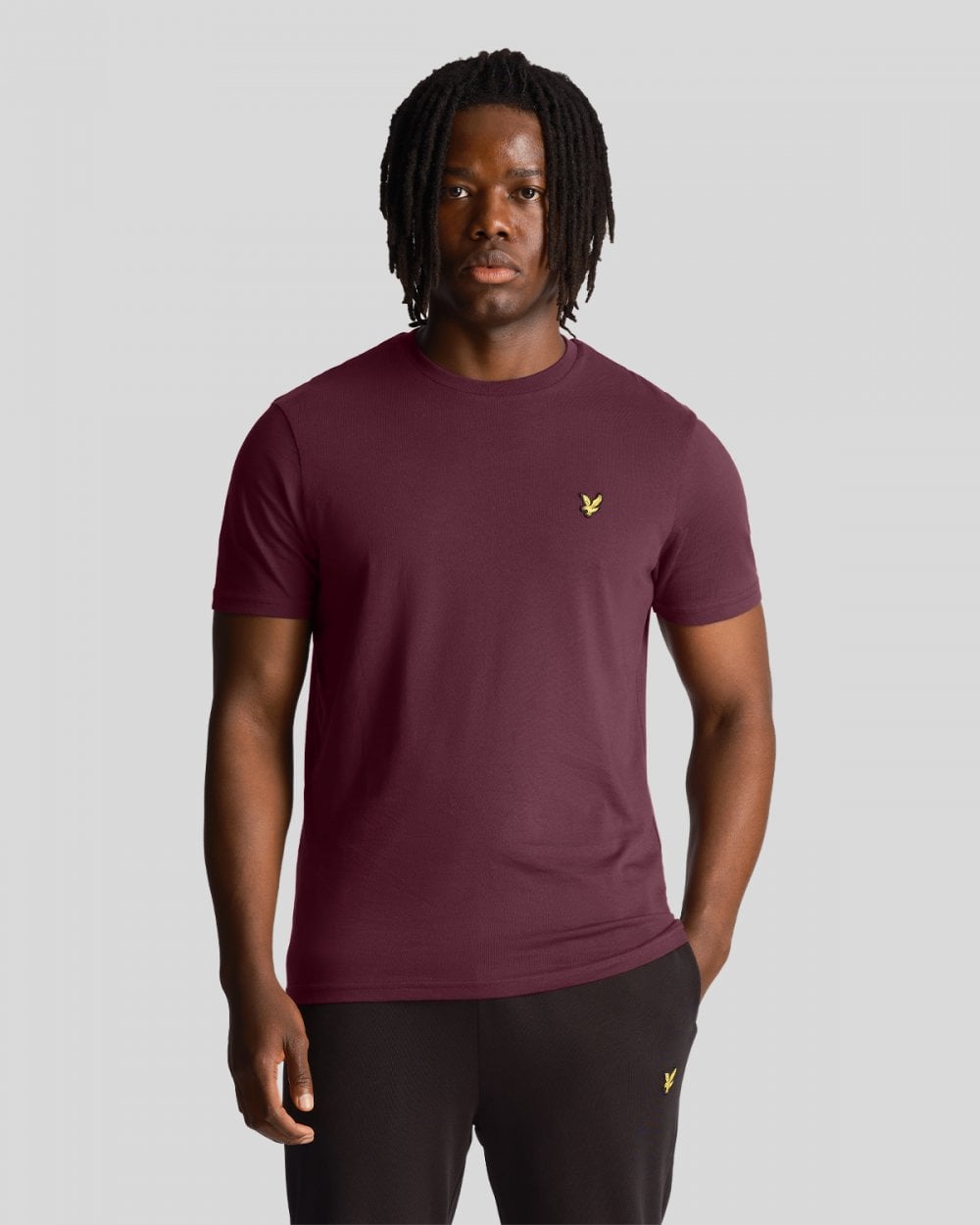 Lyle & Scott Plain Mens T-Shirt TS400VOG