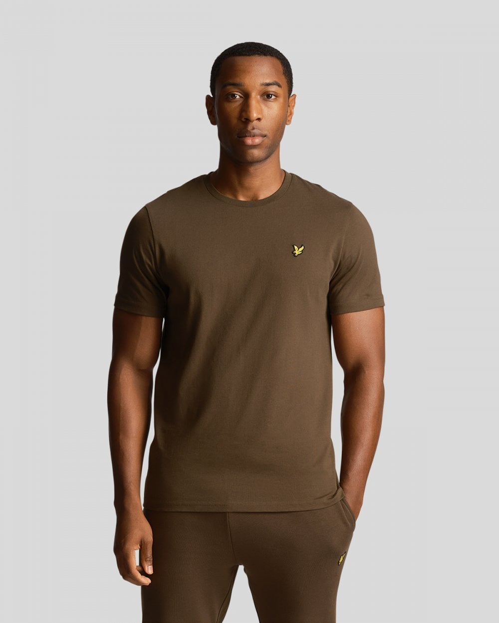 Lyle & Scott Plain Mens T-Shirt TS400VOG