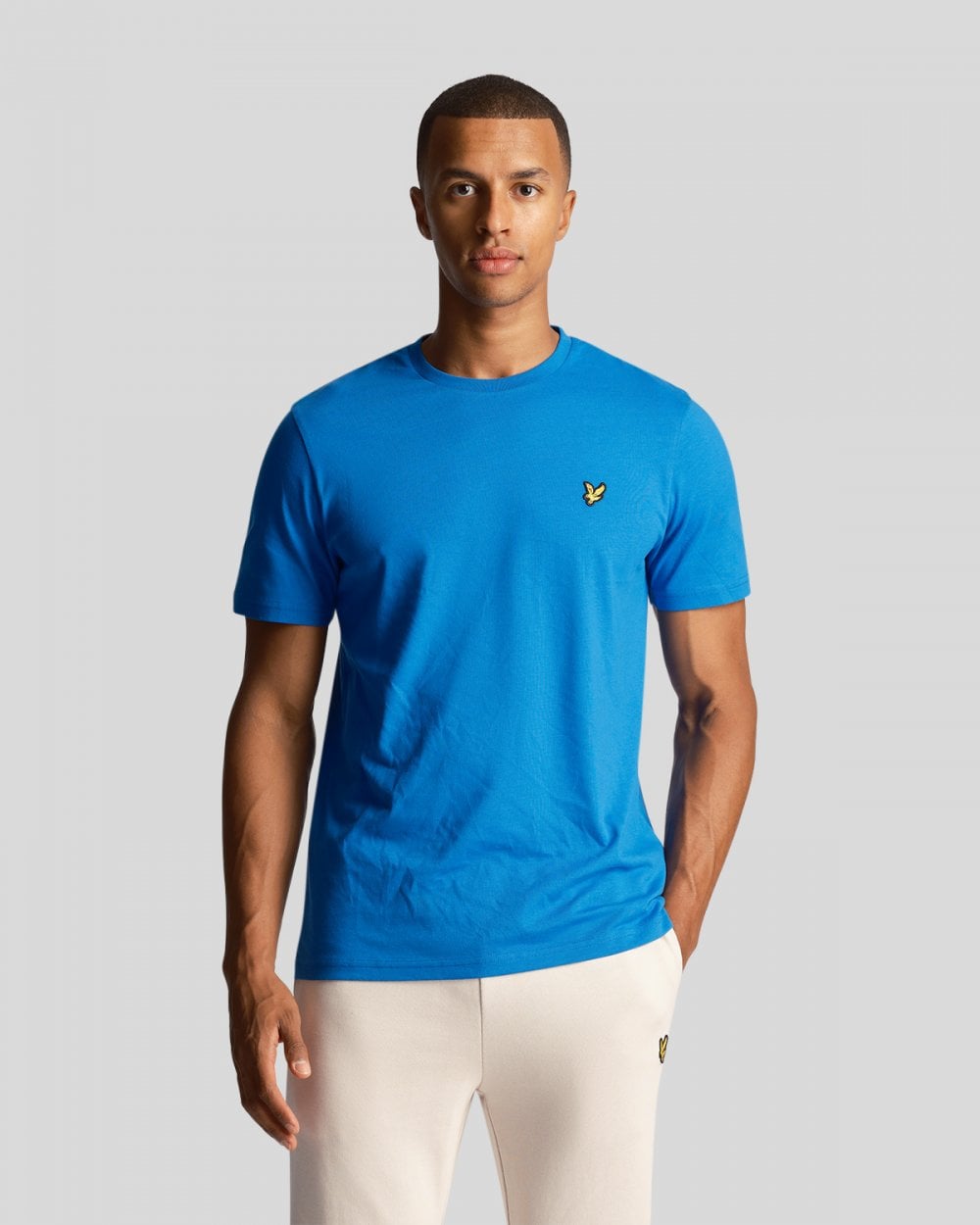Lyle & Scott Plain Mens T-Shirt TS400VOG