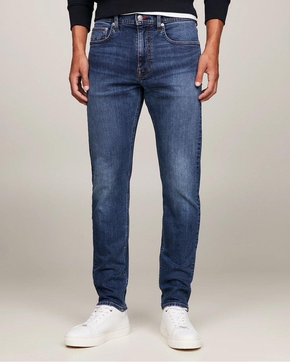Tommy Hilfiger Tommy Hilfiger Houston TH Flex Mens Slim Tapered Jeans