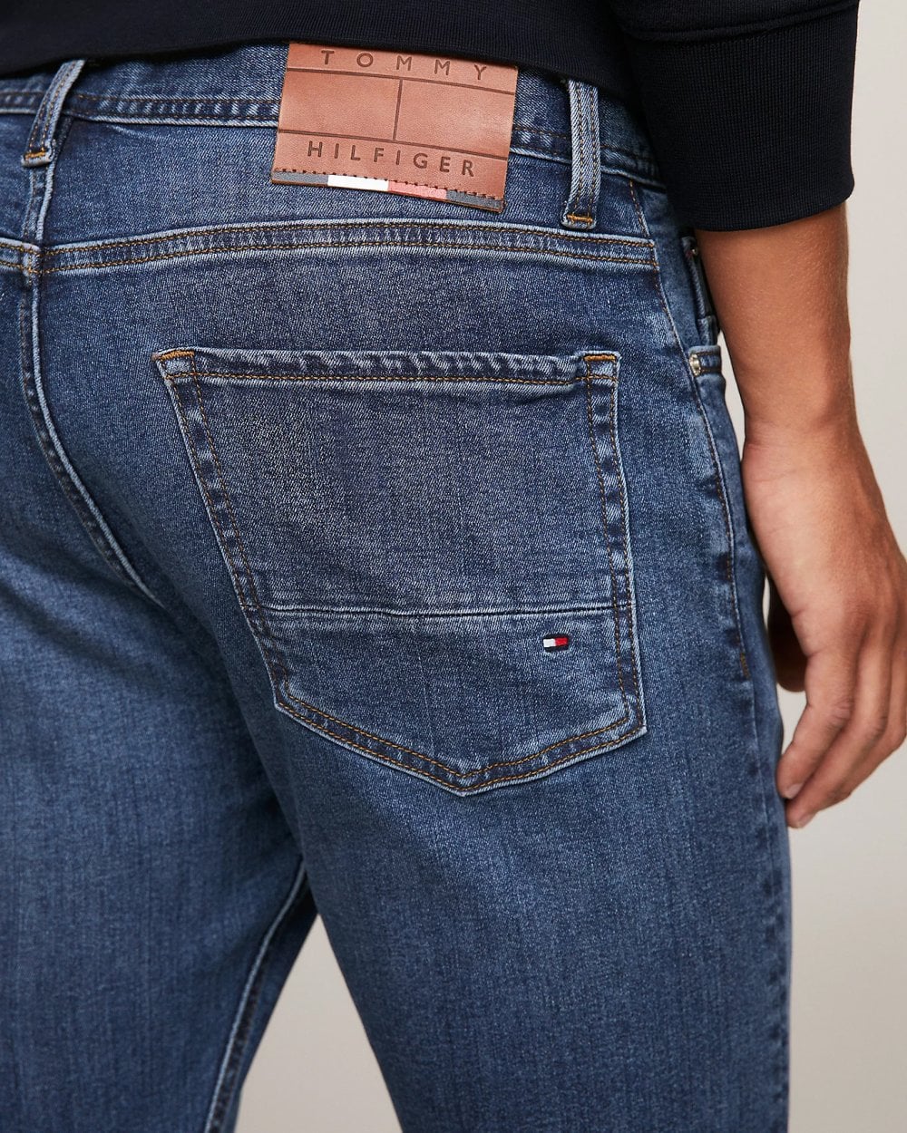 Tommy Hilfiger Tommy Hilfiger Houston TH Flex Mens Slim Tapered Jeans