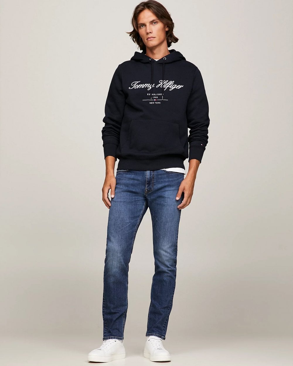 Tommy Hilfiger Tommy Hilfiger Houston TH Flex Mens Slim Tapered Jeans