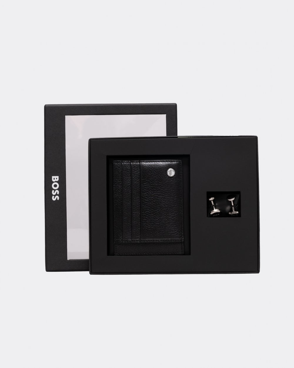 BOSS Orange Mens Cufflink & Card Case Gift Set
