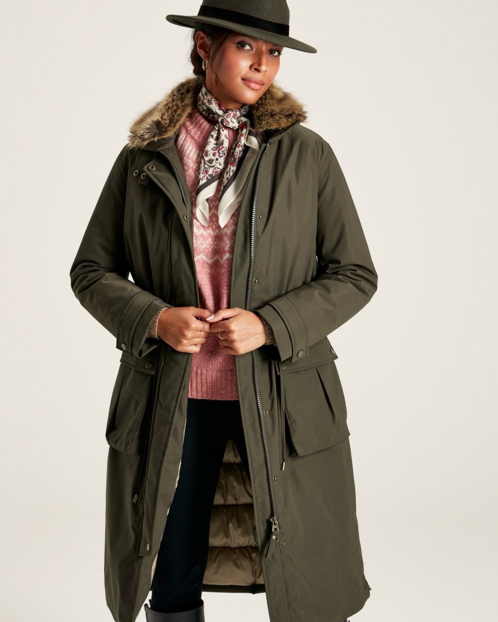 Joules Wilcote Womens Jacket 223853