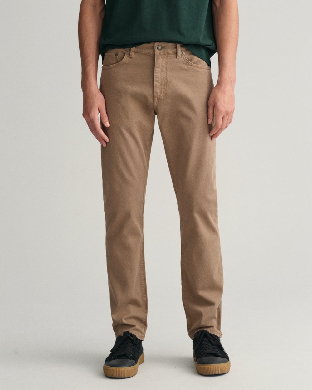 GANT Mens Regular Desert Jeans - 261 Desert Brown