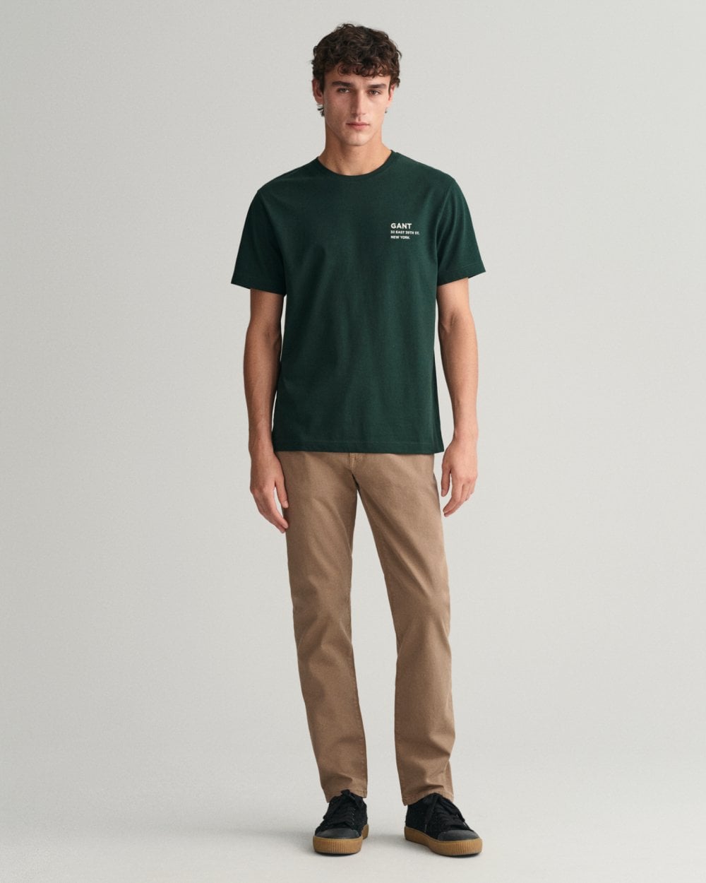GANT Mens Regular Desert Jeans - 261 Desert Brown