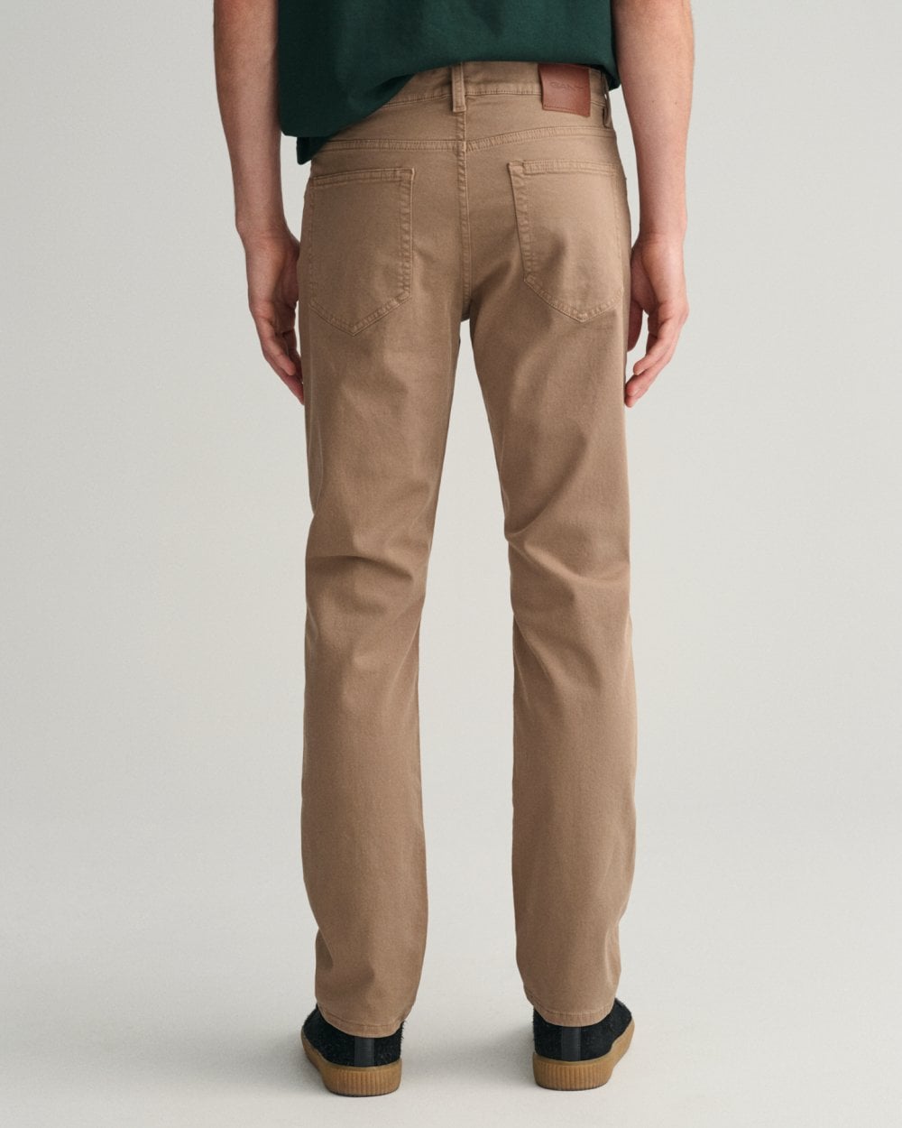 GANT Mens Regular Desert Jeans - 261 Desert Brown