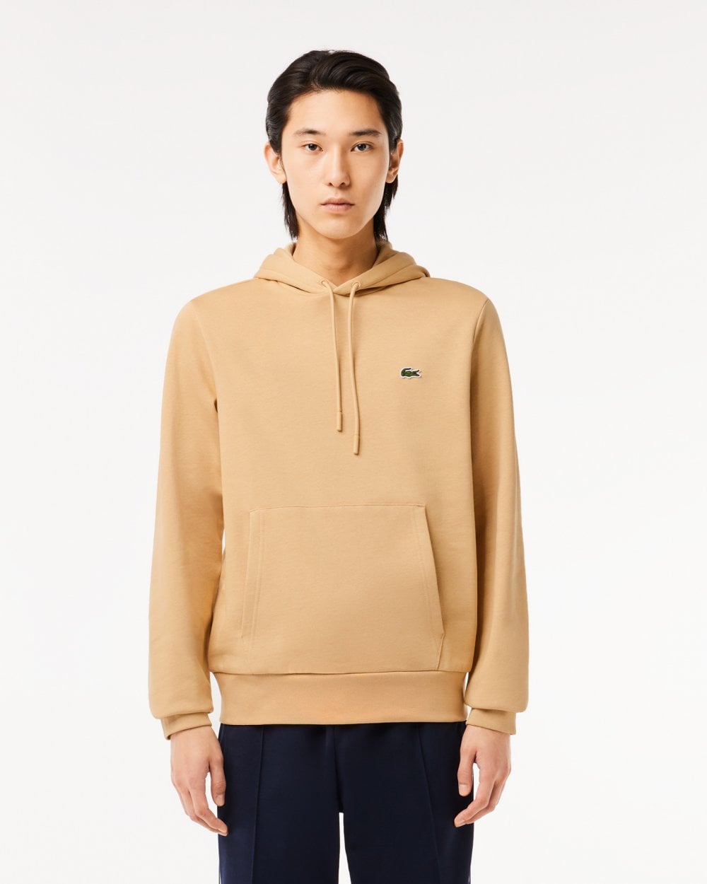 Lacoste Mens Fleece Hoodie