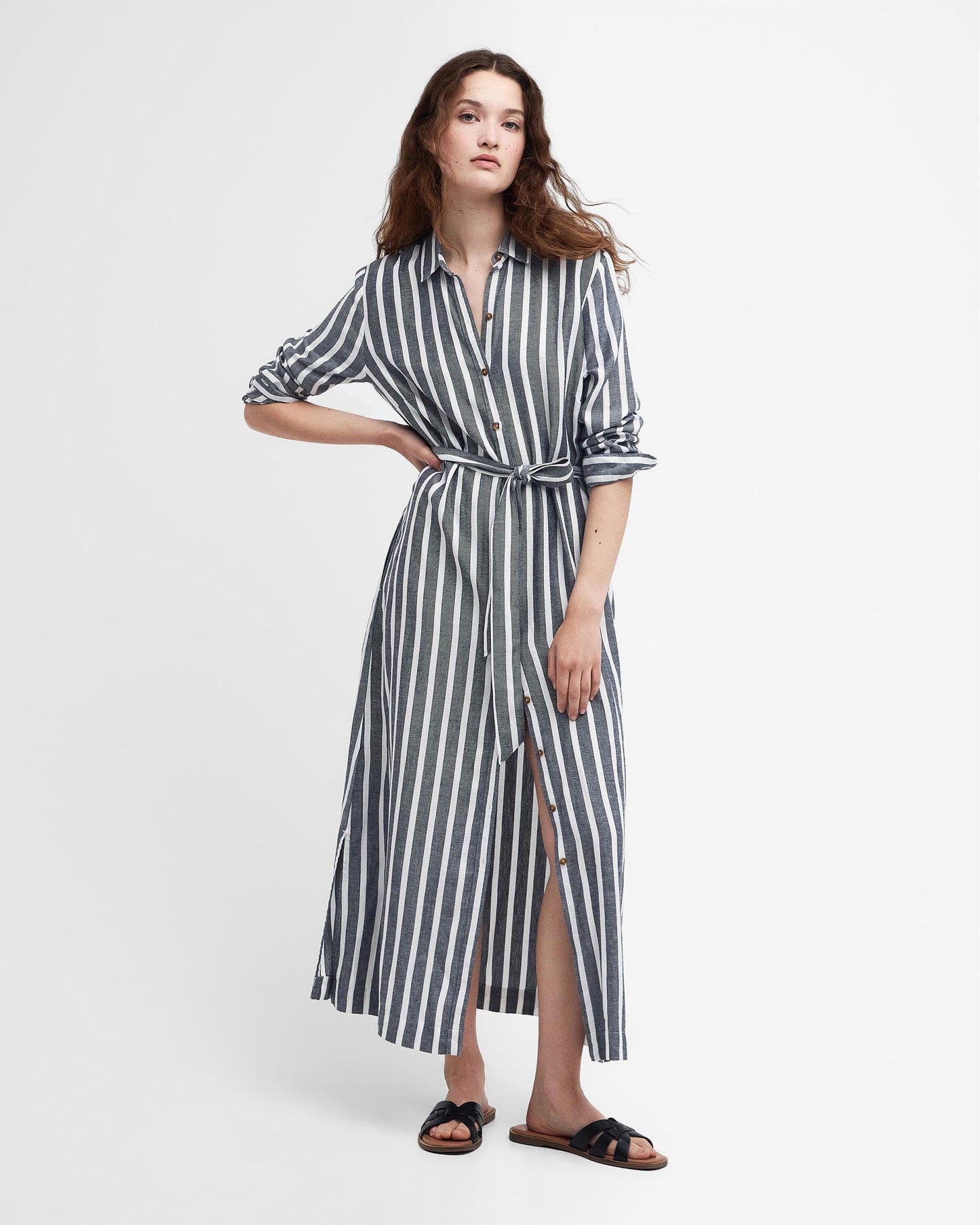 Barbour Annalise Womens Maxi Dress